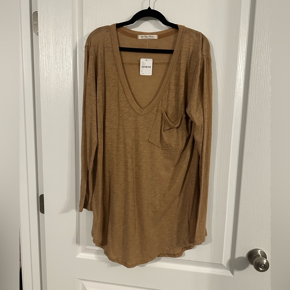 Free people long sleeve